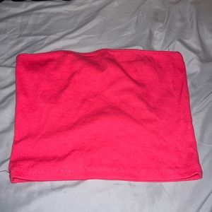 Shein pink tube top